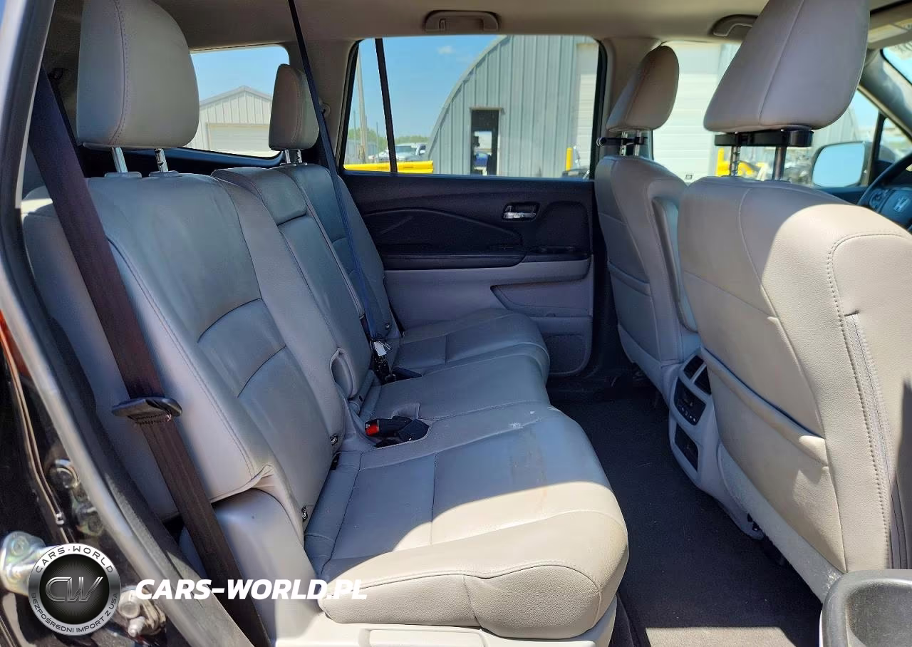 2017 Honda Pilot Exl VIN:5FNYF6H5XHB010505 - 11