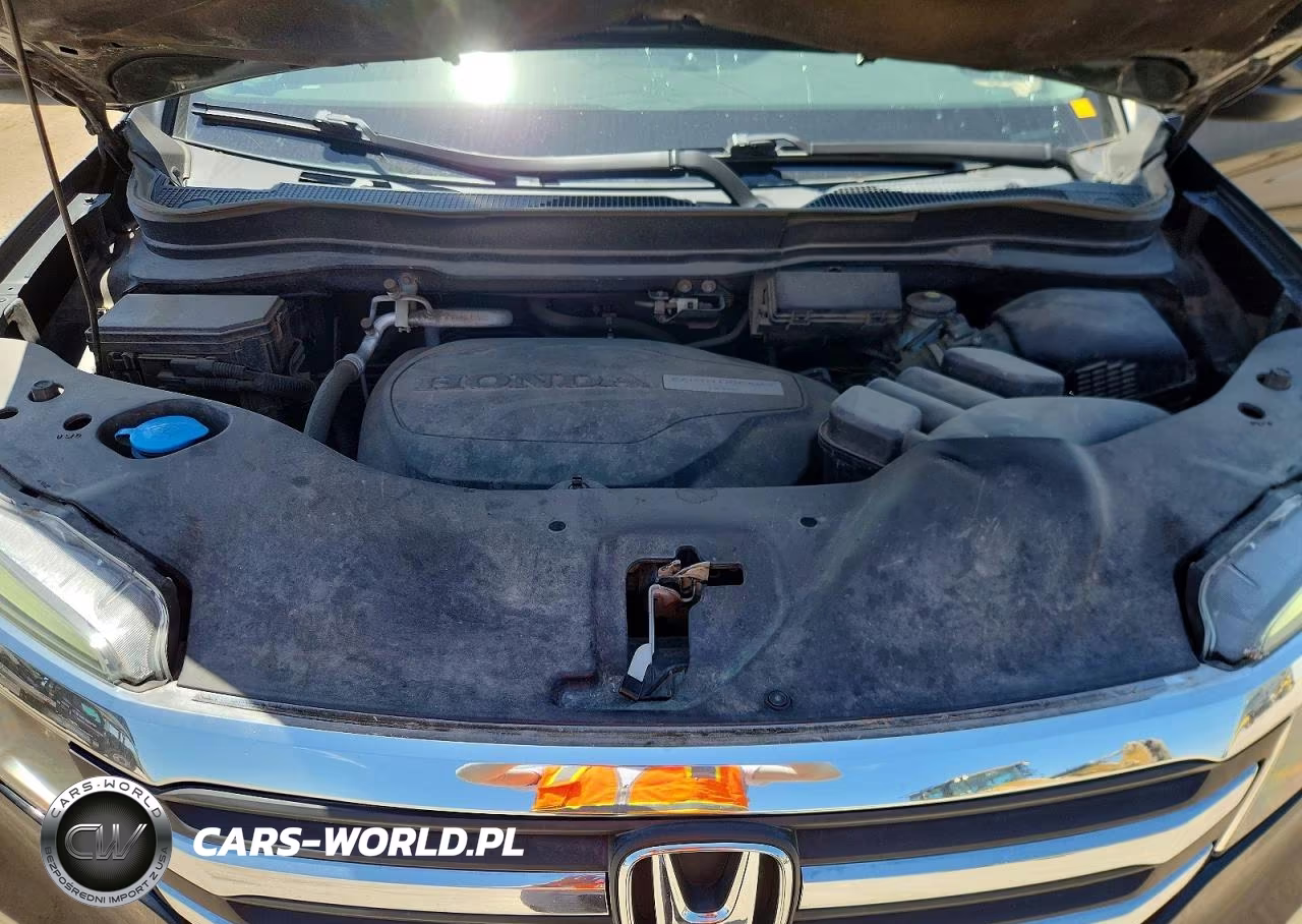 2017 Honda Pilot Exl VIN:5FNYF6H5XHB010505 - 12