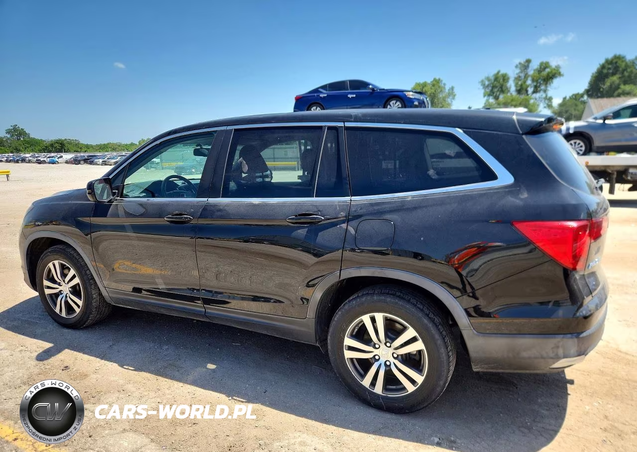 2017 Honda Pilot Exl VIN:5FNYF6H5XHB010505 - 2