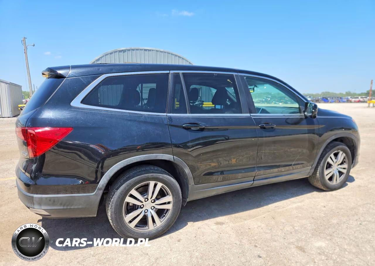 2017 Honda Pilot Exl VIN:5FNYF6H5XHB010505 - 3