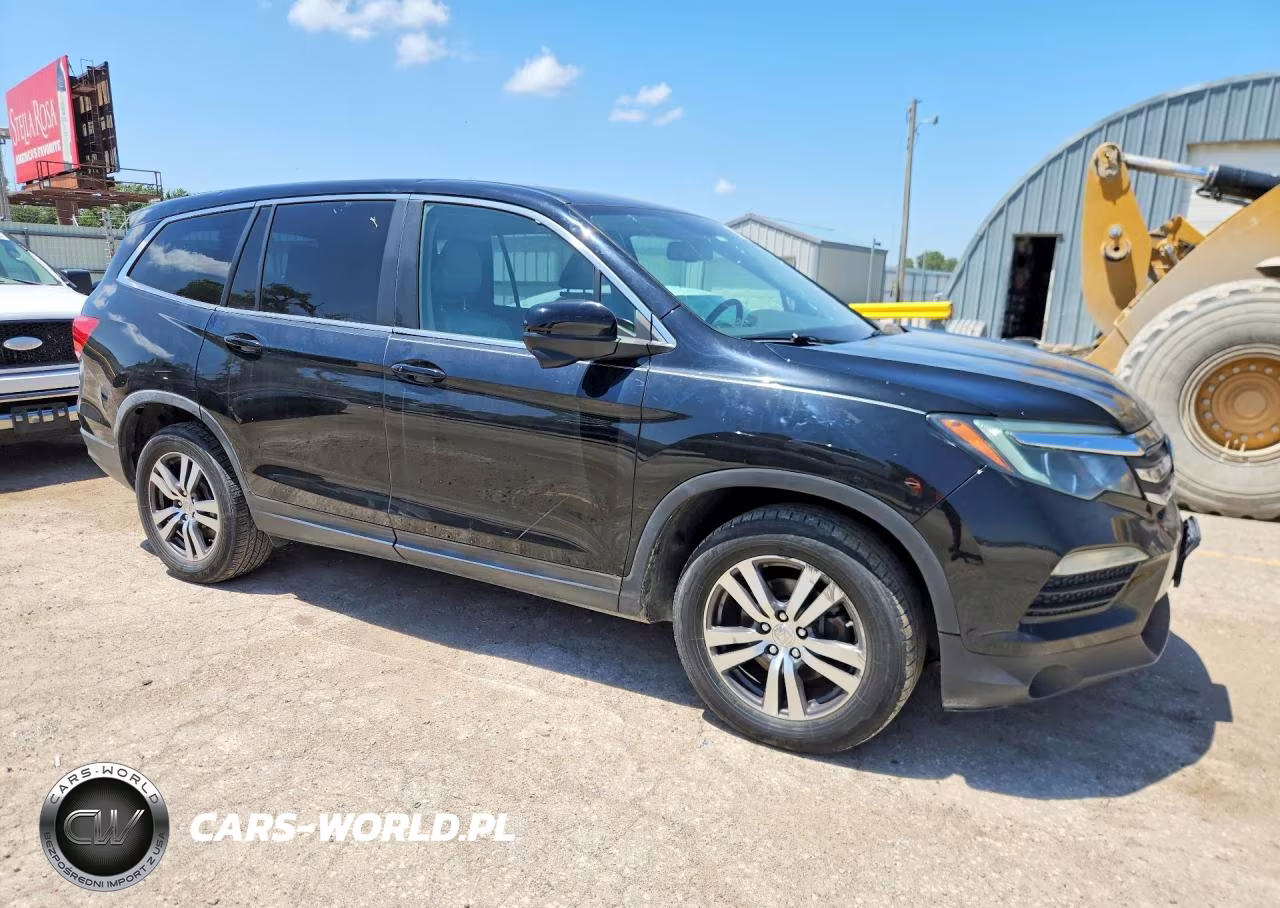 2017 Honda Pilot Exl VIN:5FNYF6H5XHB010505 - 4