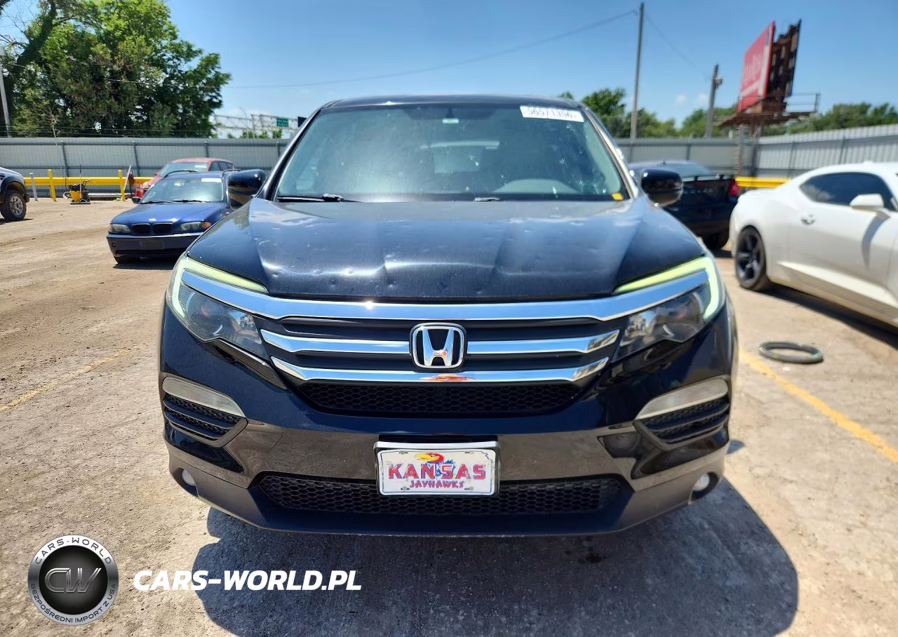 2017 Honda Pilot Exl VIN:5FNYF6H5XHB010505 - 5