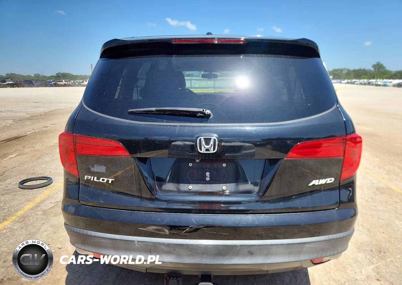 2017 Honda Pilot Exl VIN:5FNYF6H5XHB010505 - 6