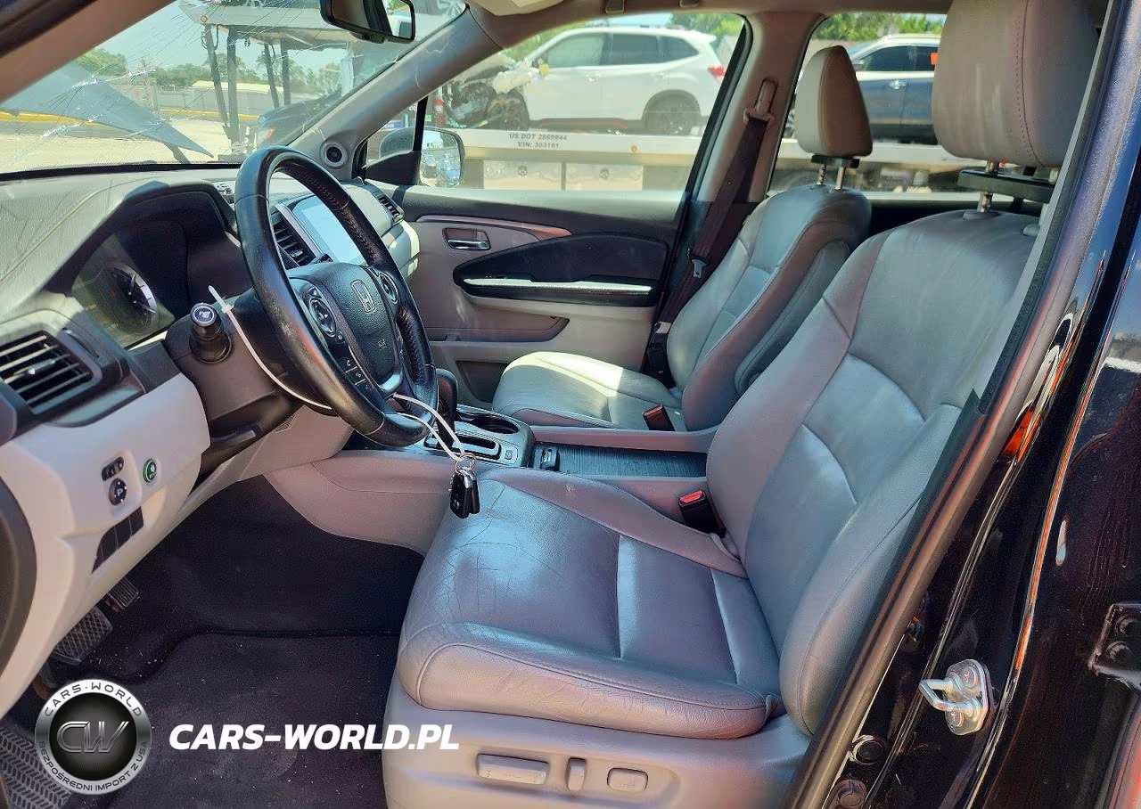 2017 Honda Pilot Exl VIN:5FNYF6H5XHB010505 - 7