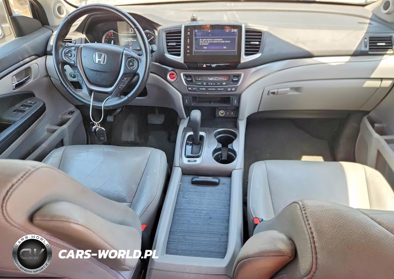 2017 Honda Pilot Exl VIN:5FNYF6H5XHB010505 - 8
