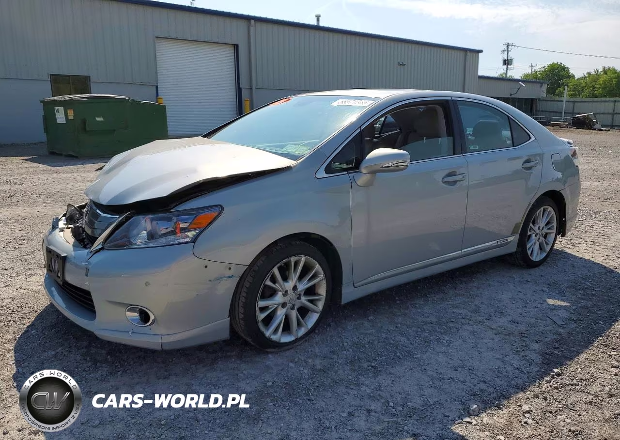 2010 Lexus Hs 250H