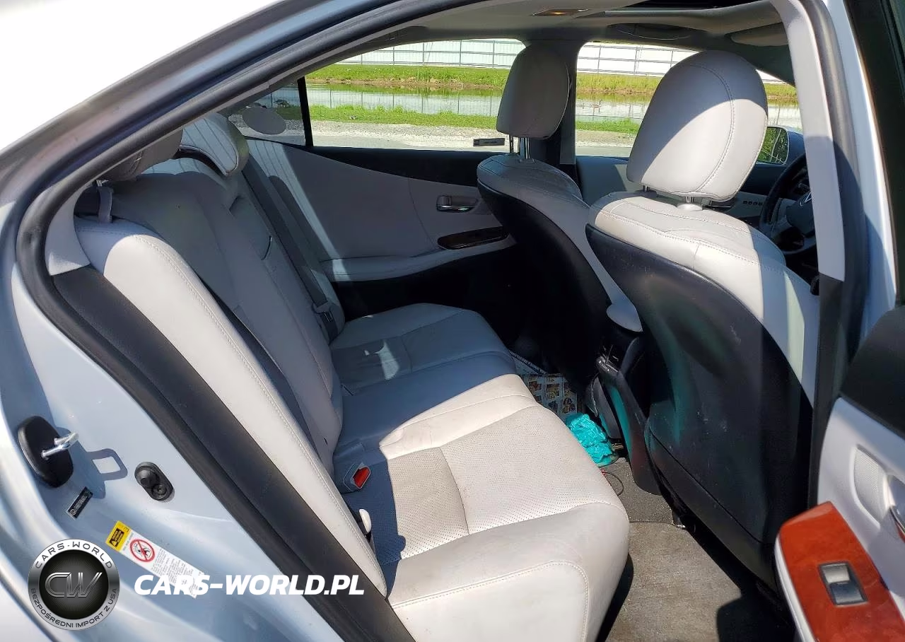 2010 Lexus Hs 250H VIN:JTHBB1BA6A2027366 - 10