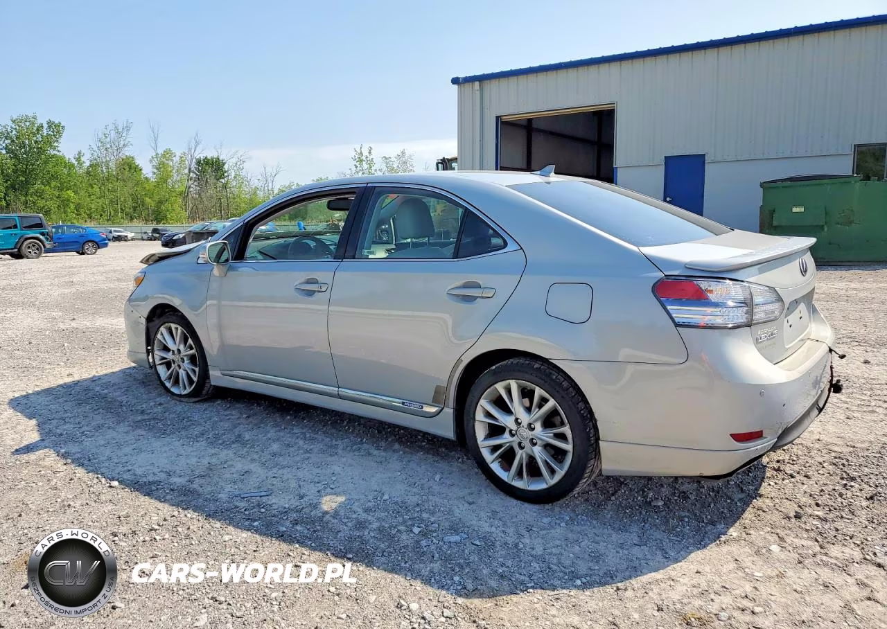 2010 Lexus Hs 250H VIN:JTHBB1BA6A2027366 - 2