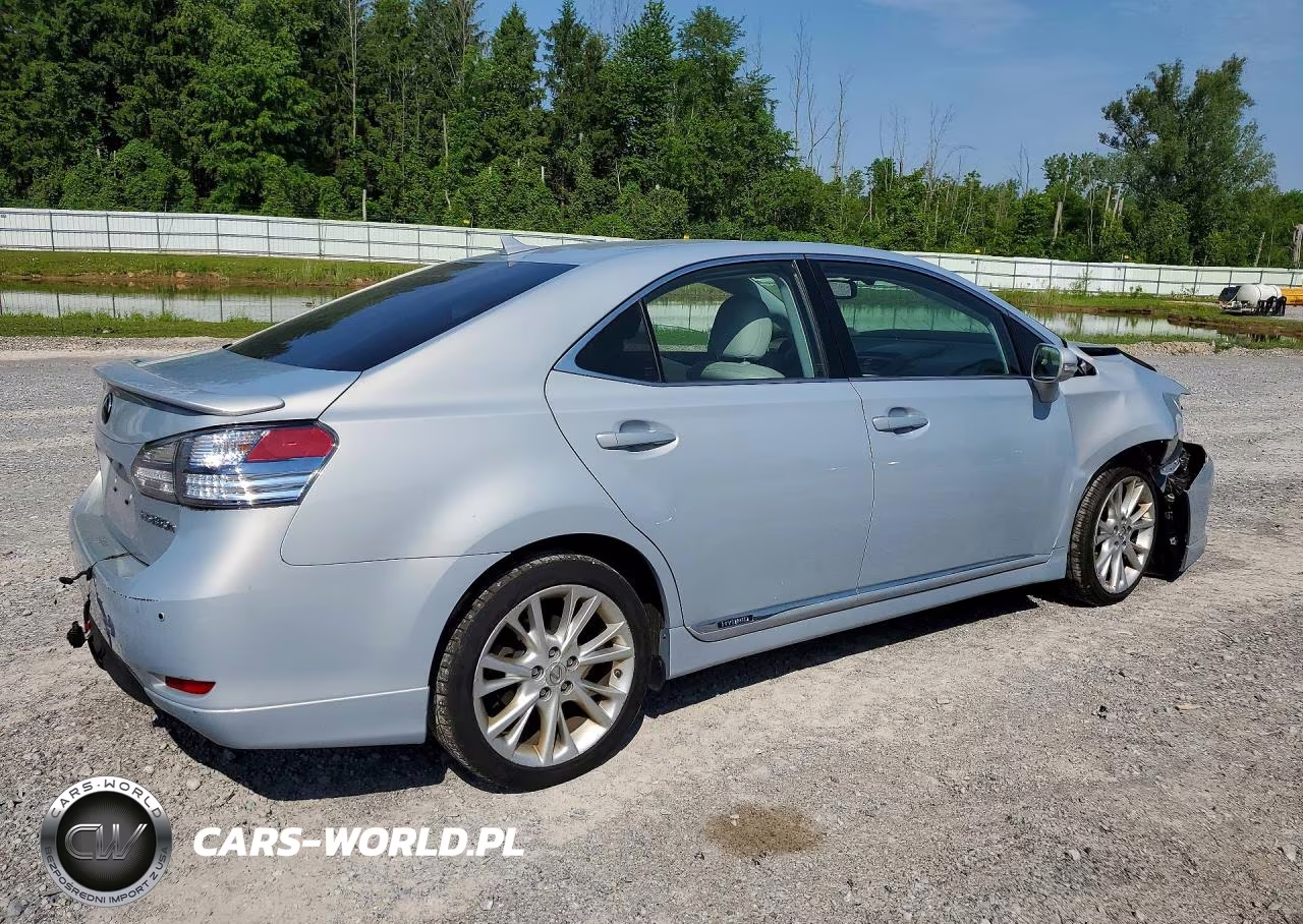 2010 Lexus Hs 250H VIN:JTHBB1BA6A2027366 - 3