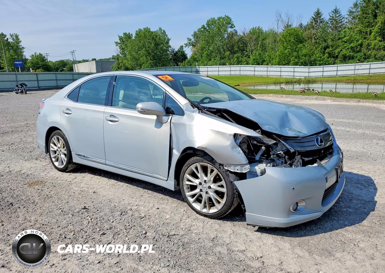 2010 Lexus Hs 250H VIN:JTHBB1BA6A2027366 - 4