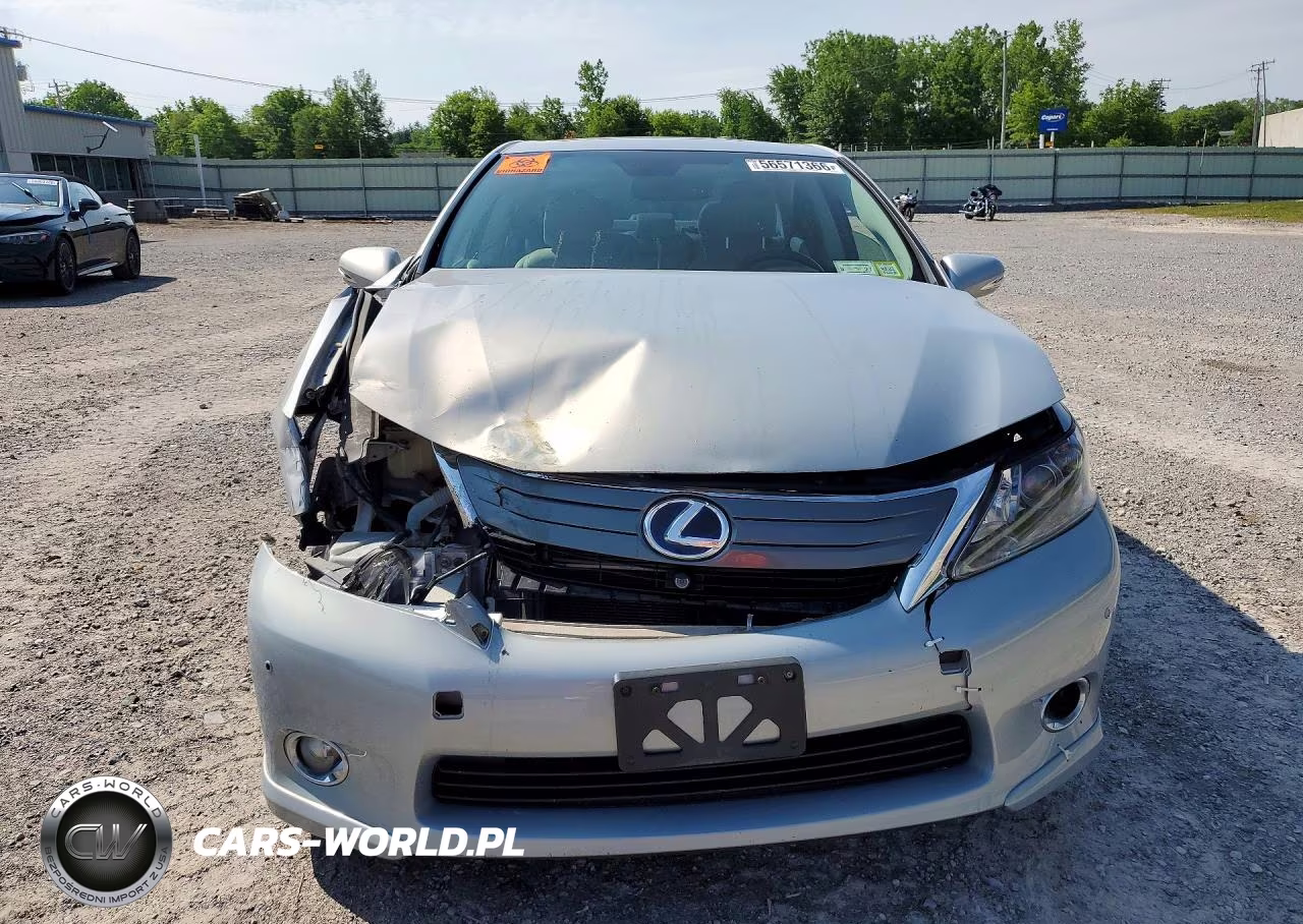 2010 Lexus Hs 250H VIN:JTHBB1BA6A2027366 - 5