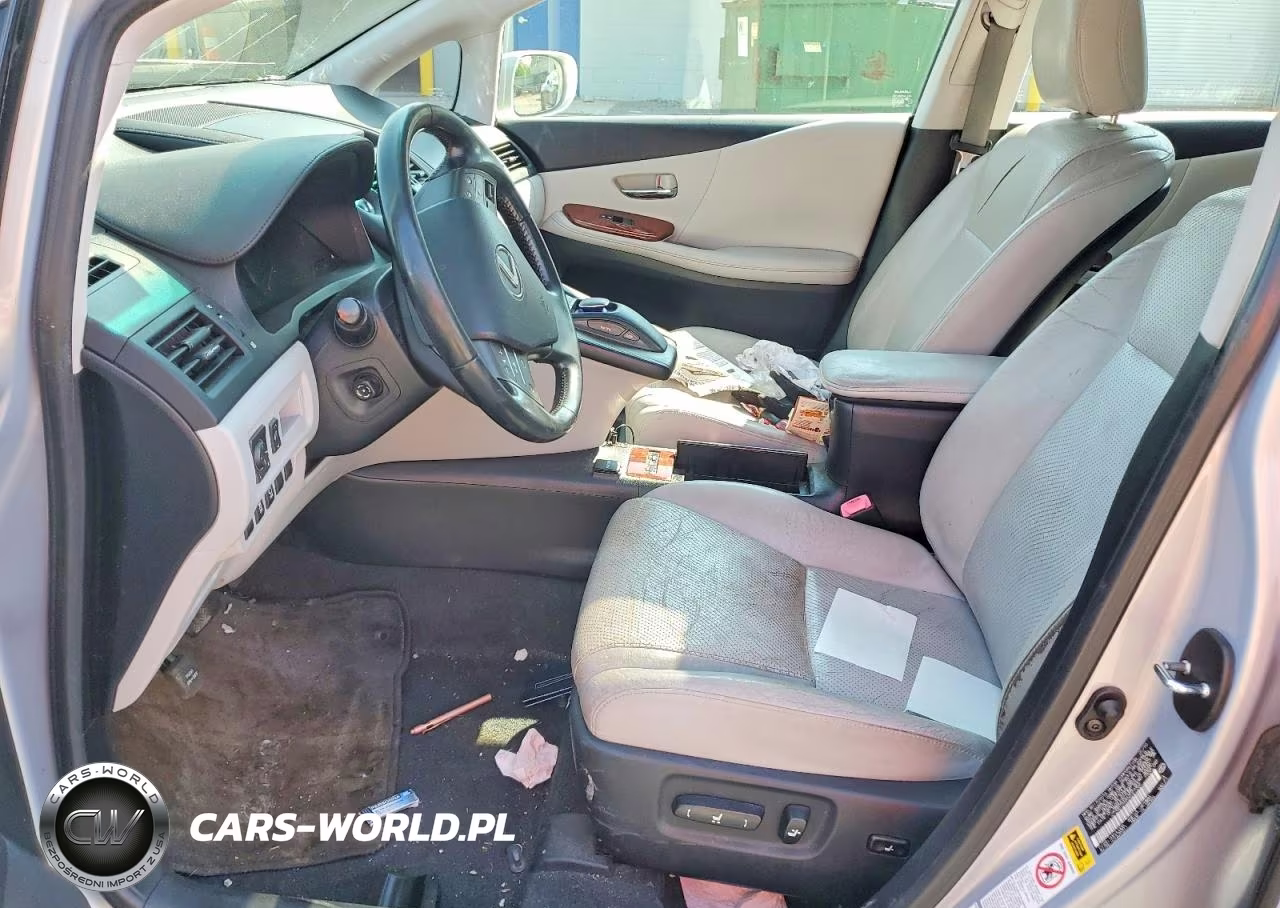2010 Lexus Hs 250H VIN:JTHBB1BA6A2027366 - 7