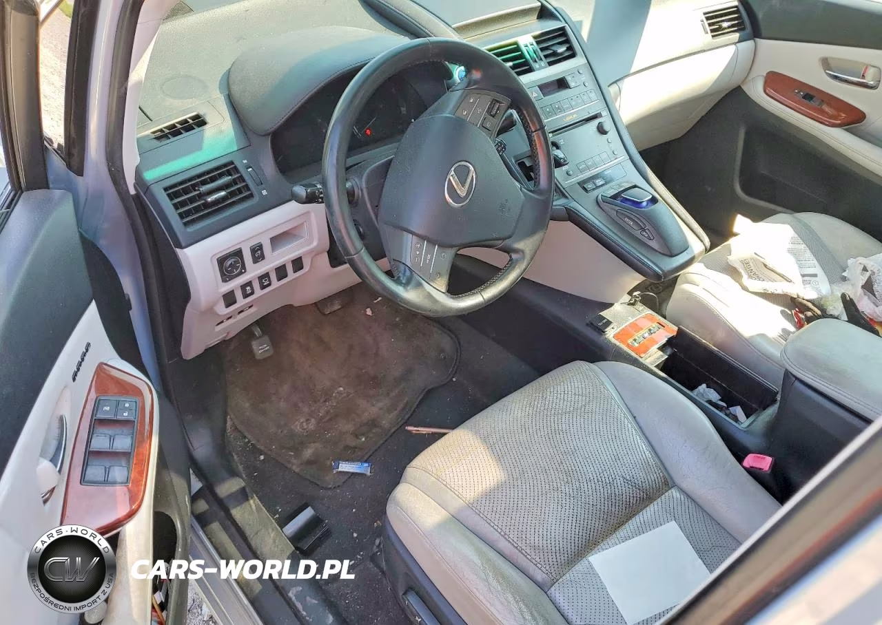 2010 Lexus Hs 250H VIN:JTHBB1BA6A2027366 - 8