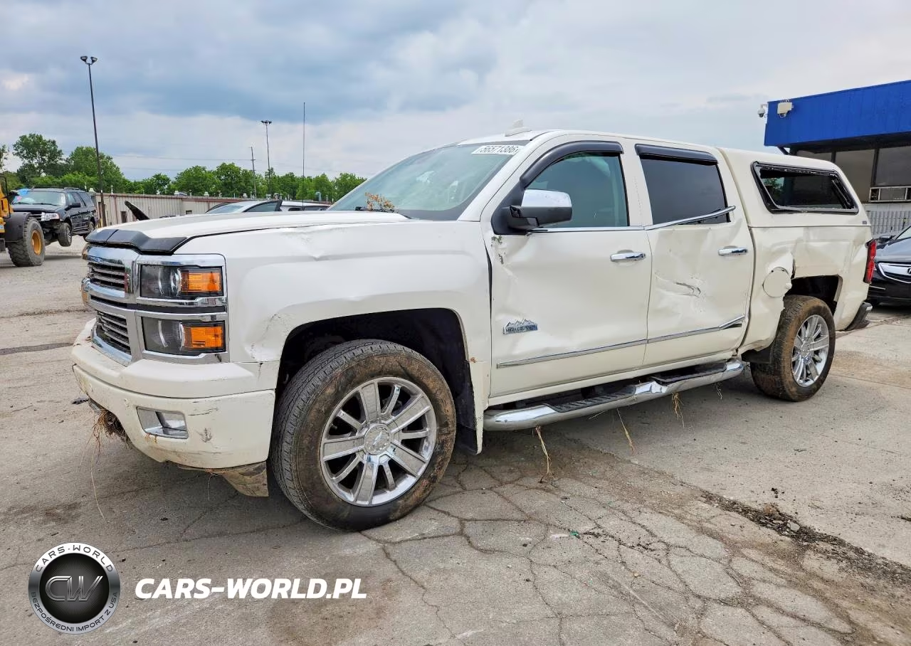 2015 Chevrolet Silverado K1500 High Country – zdjęcie 1 z 12