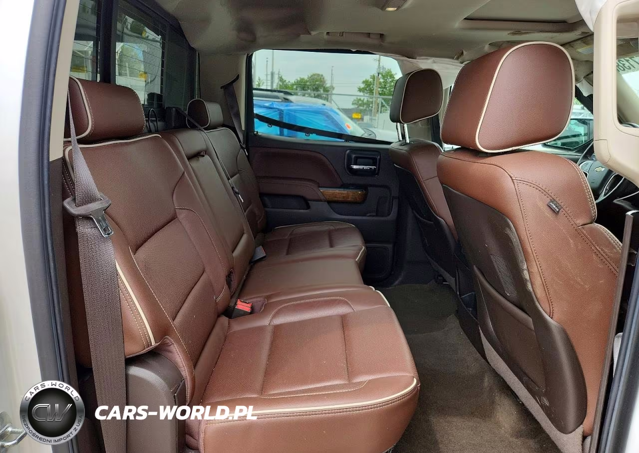 2015 Chevrolet Silverado K1500 High Country VIN:3GCUKTEC4FG231911 - 10