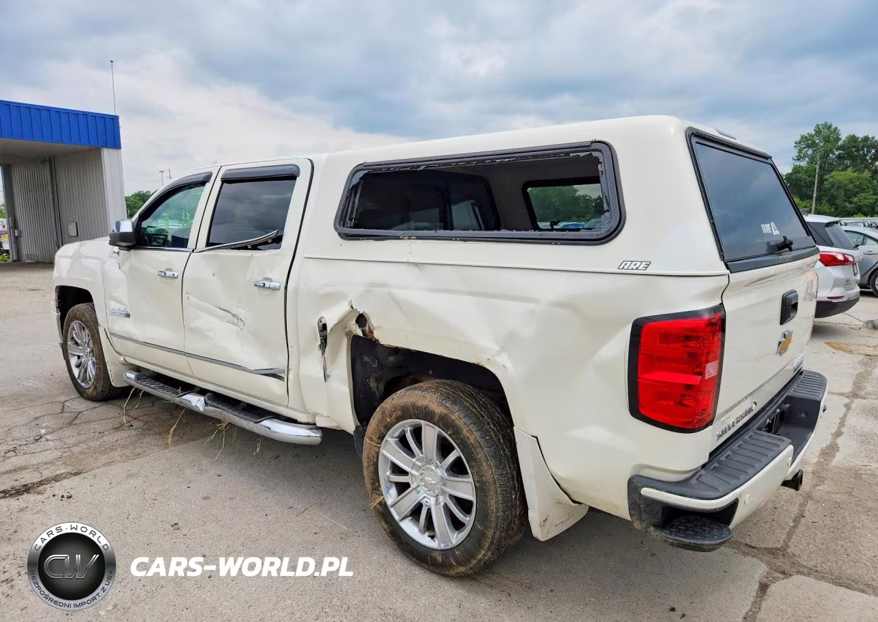 2015 Chevrolet Silverado K1500 High Country VIN:3GCUKTEC4FG231911 - 2