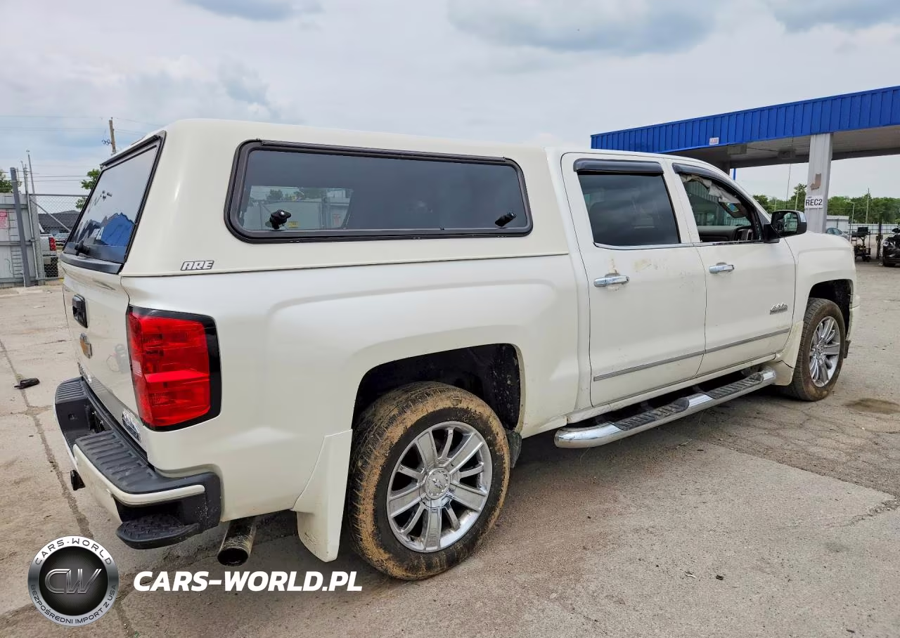 2015 Chevrolet Silverado K1500 High Country VIN:3GCUKTEC4FG231911 - 3