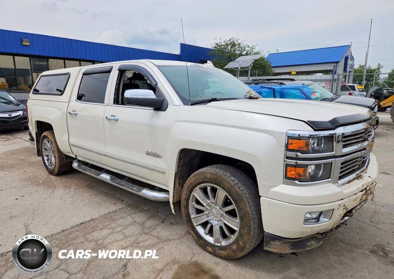 2015 Chevrolet Silverado K1500 High Country VIN:3GCUKTEC4FG231911 - 4