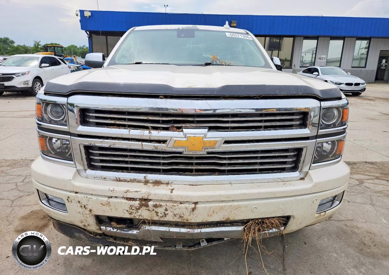 2015 Chevrolet Silverado K1500 High Country VIN:3GCUKTEC4FG231911 - 5