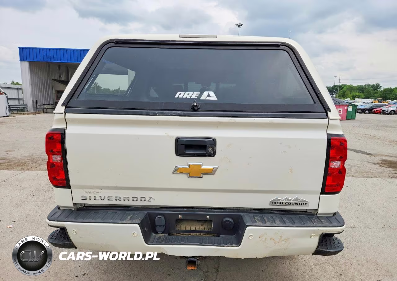 2015 Chevrolet Silverado K1500 High Country VIN:3GCUKTEC4FG231911 - 6