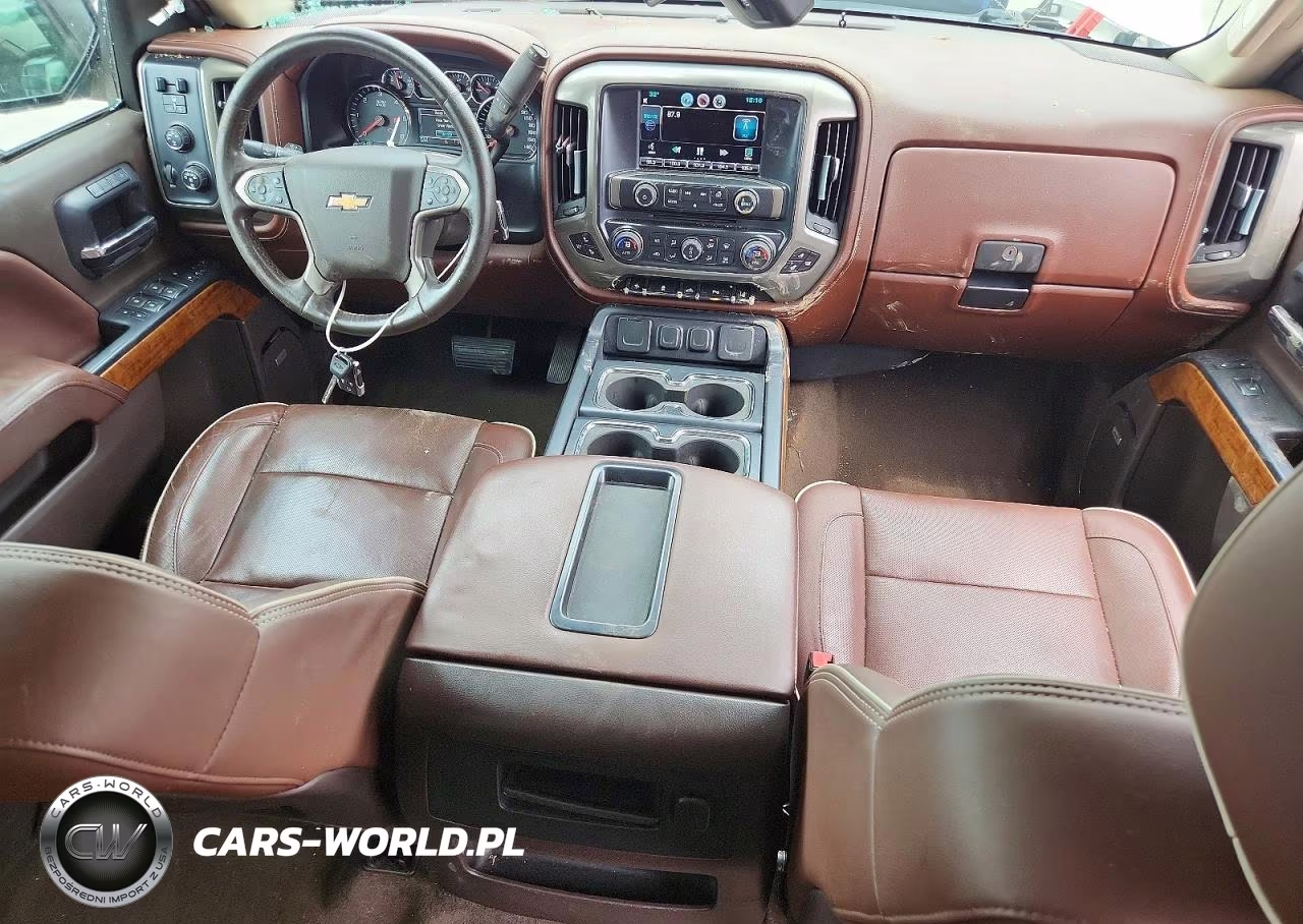 2015 Chevrolet Silverado K1500 High Country VIN:3GCUKTEC4FG231911 - 8