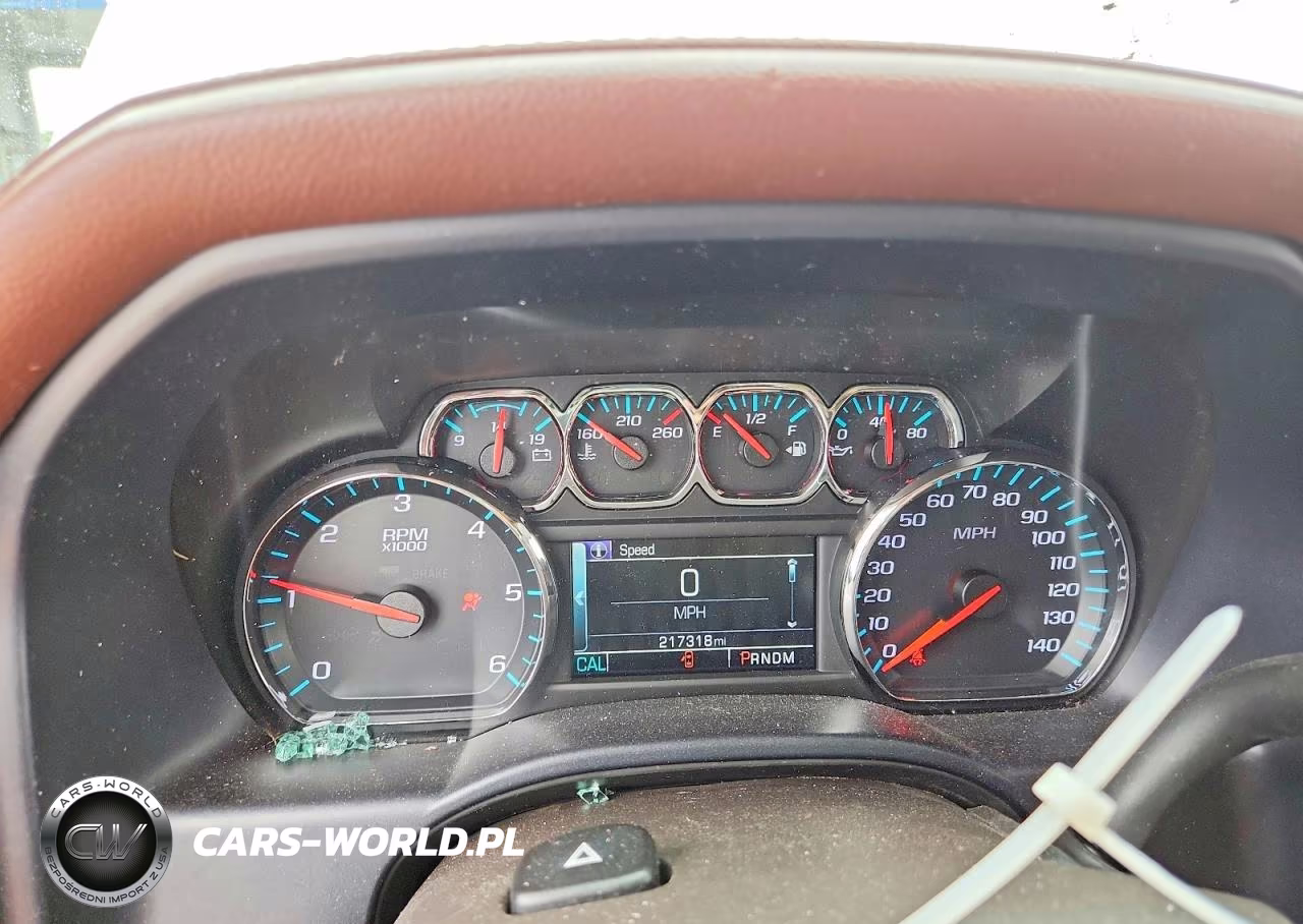 2015 Chevrolet Silverado K1500 High Country VIN:3GCUKTEC4FG231911 - 9