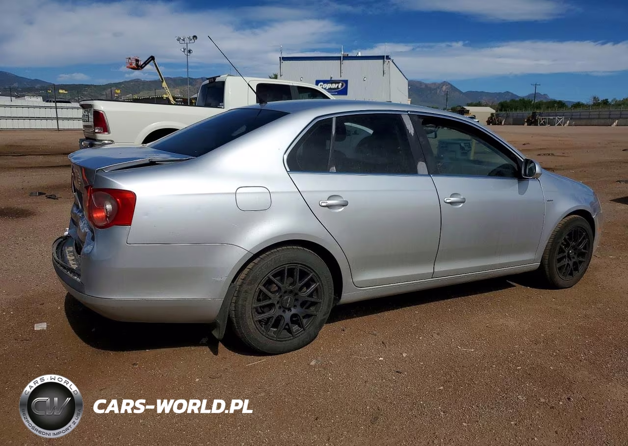 2007 Volkswagen Jetta Wolfsburg VIN:3VWEF81K87M087685 - 3