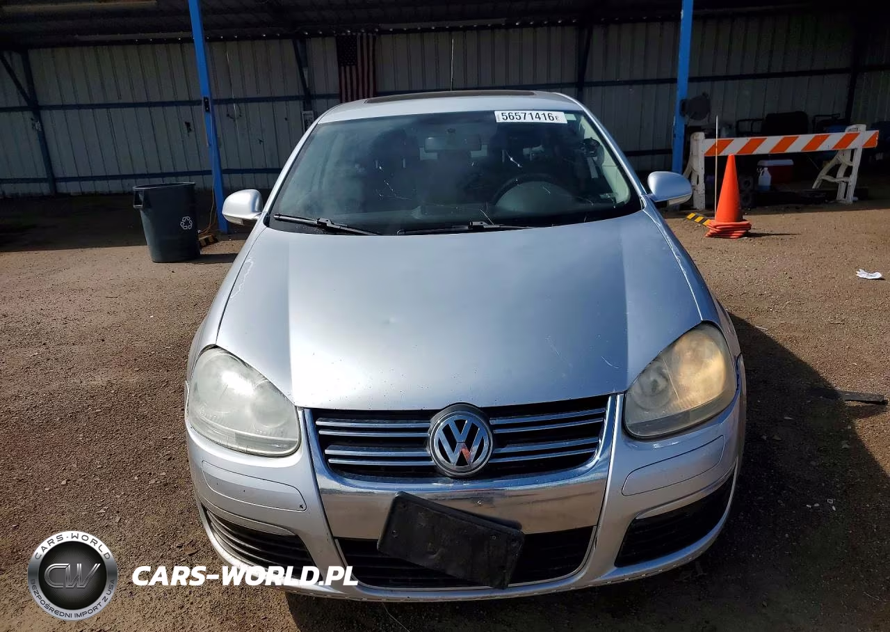 2007 Volkswagen Jetta Wolfsburg VIN:3VWEF81K87M087685 - 5