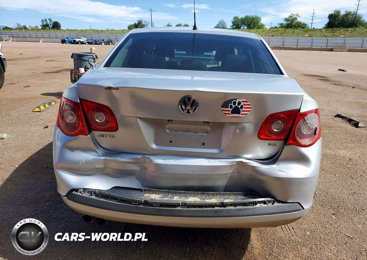 2007 Volkswagen Jetta Wolfsburg VIN:3VWEF81K87M087685 - 6