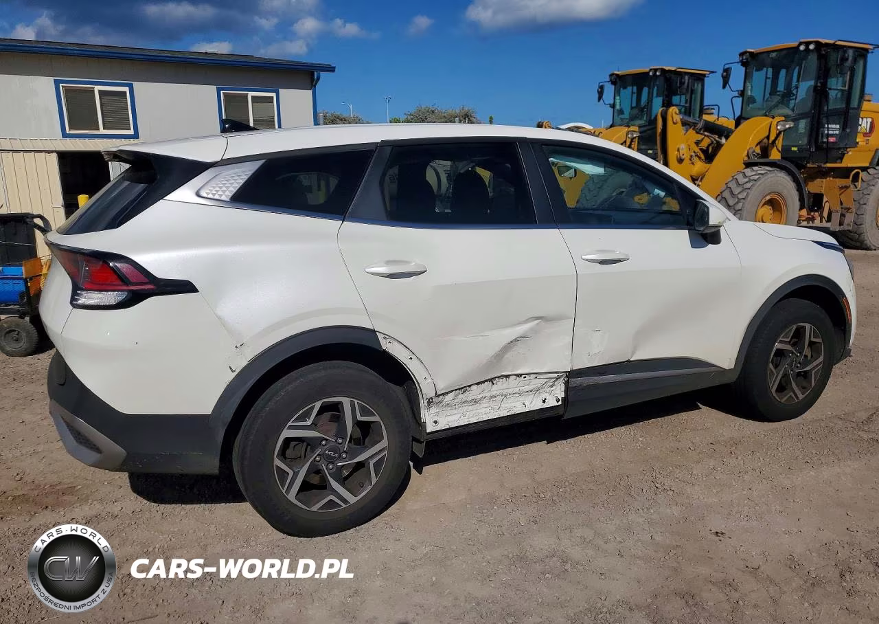 2023 Kia Sportage Lx VIN:KNDPUCAF4P7099673 - 3