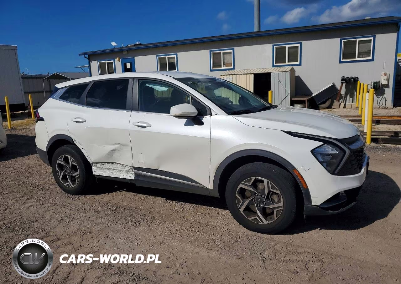 2023 Kia Sportage Lx VIN:KNDPUCAF4P7099673 - 4