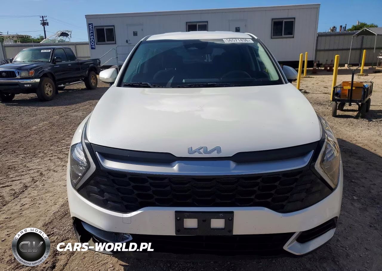 2023 Kia Sportage Lx VIN:KNDPUCAF4P7099673 - 5