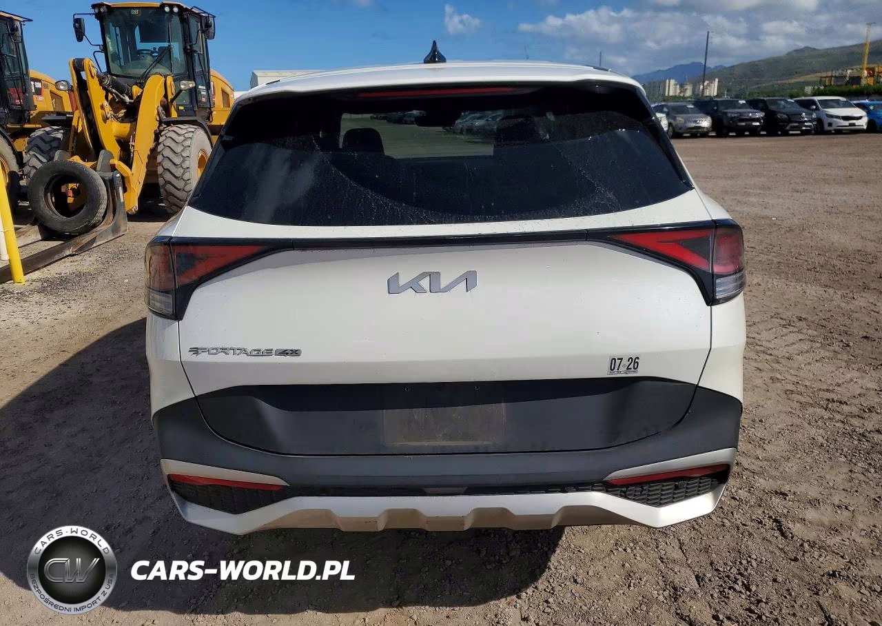 2023 Kia Sportage Lx VIN:KNDPUCAF4P7099673 - 6