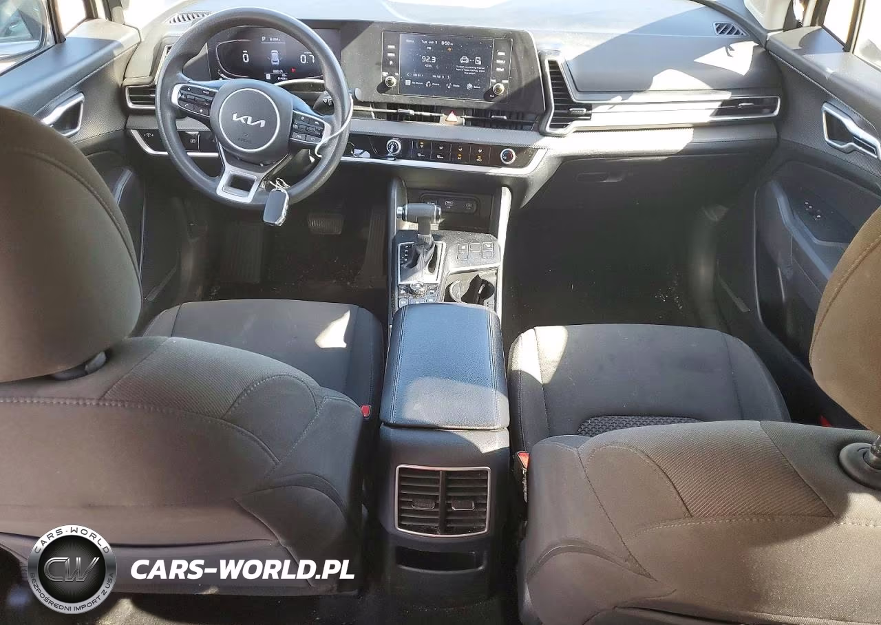 2023 Kia Sportage Lx VIN:KNDPUCAF4P7099673 - 8