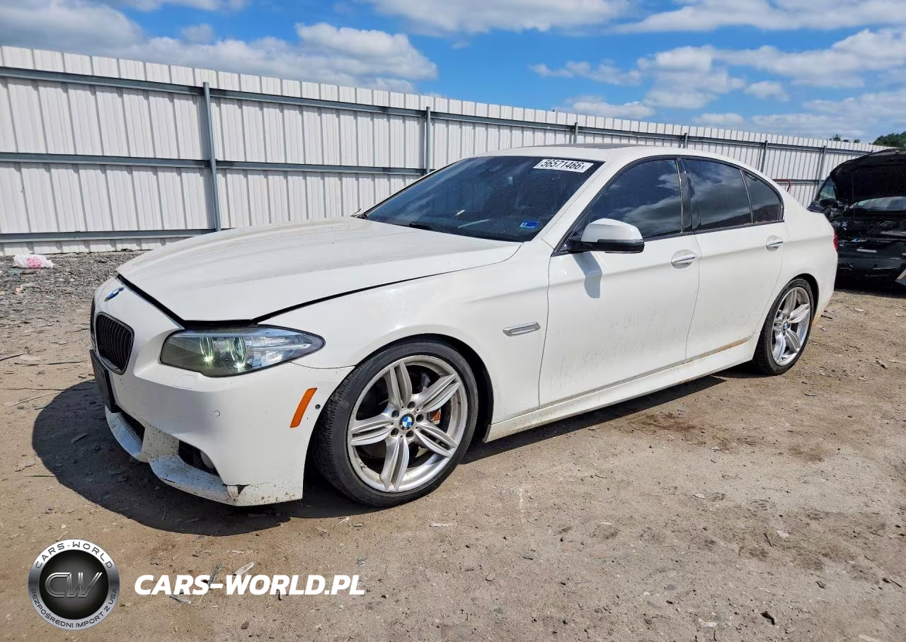2016 BMW 550 Xi – zdjęcie 1 z 12