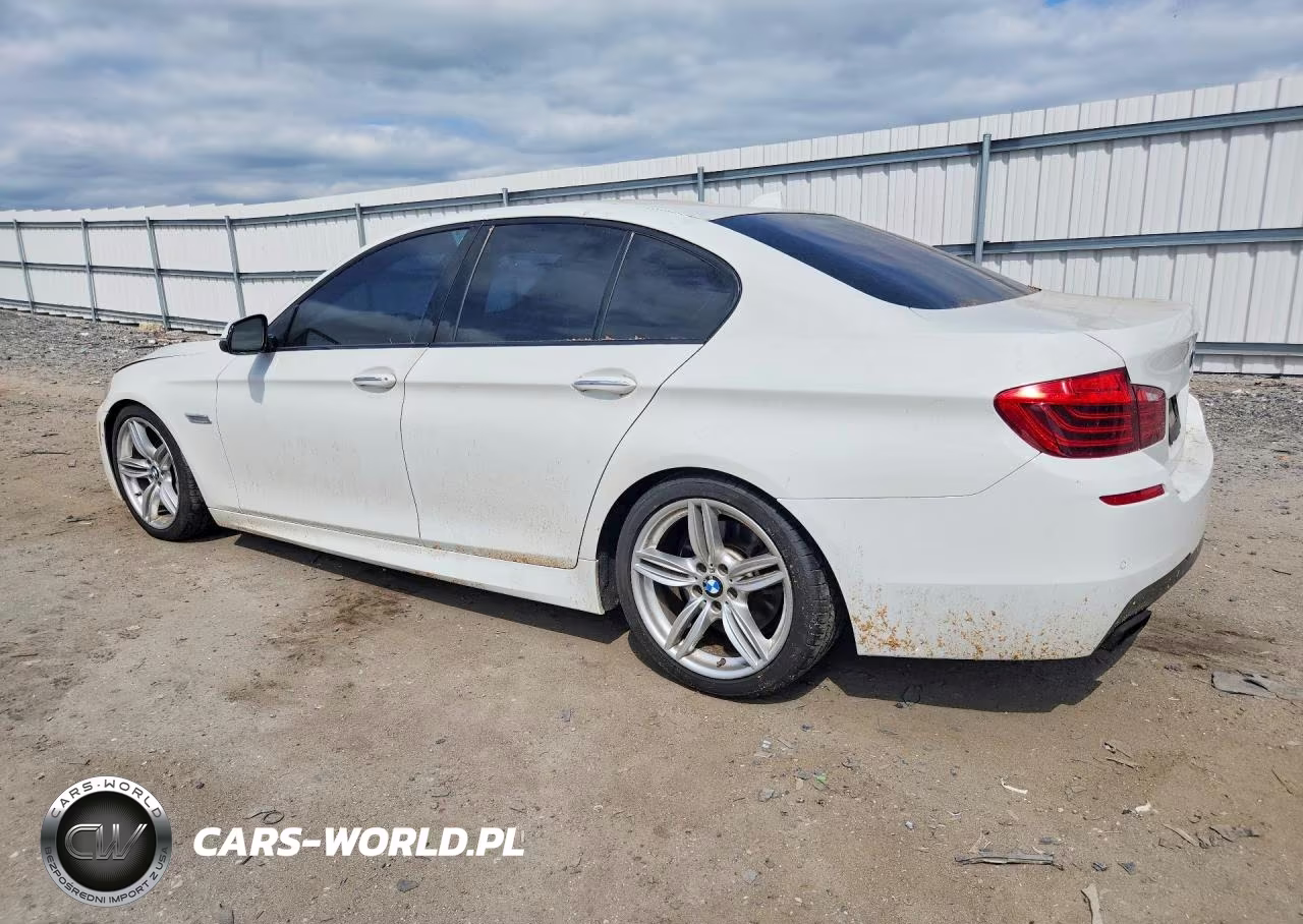2016 BMW 550 Xi VIN:WBAKP9C54GG587673 - 2