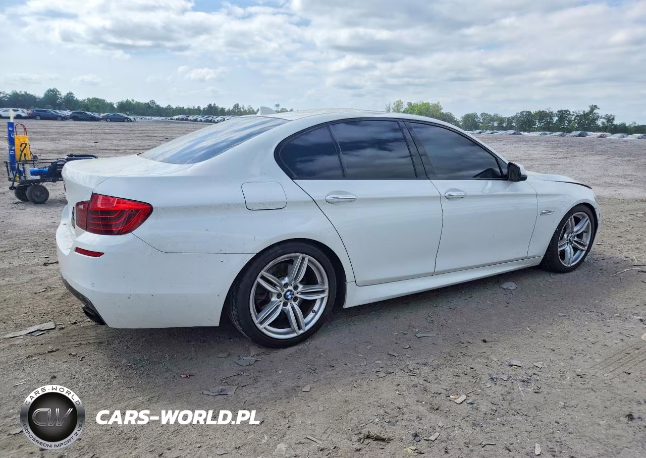 2016 BMW 550 Xi VIN:WBAKP9C54GG587673 - 3