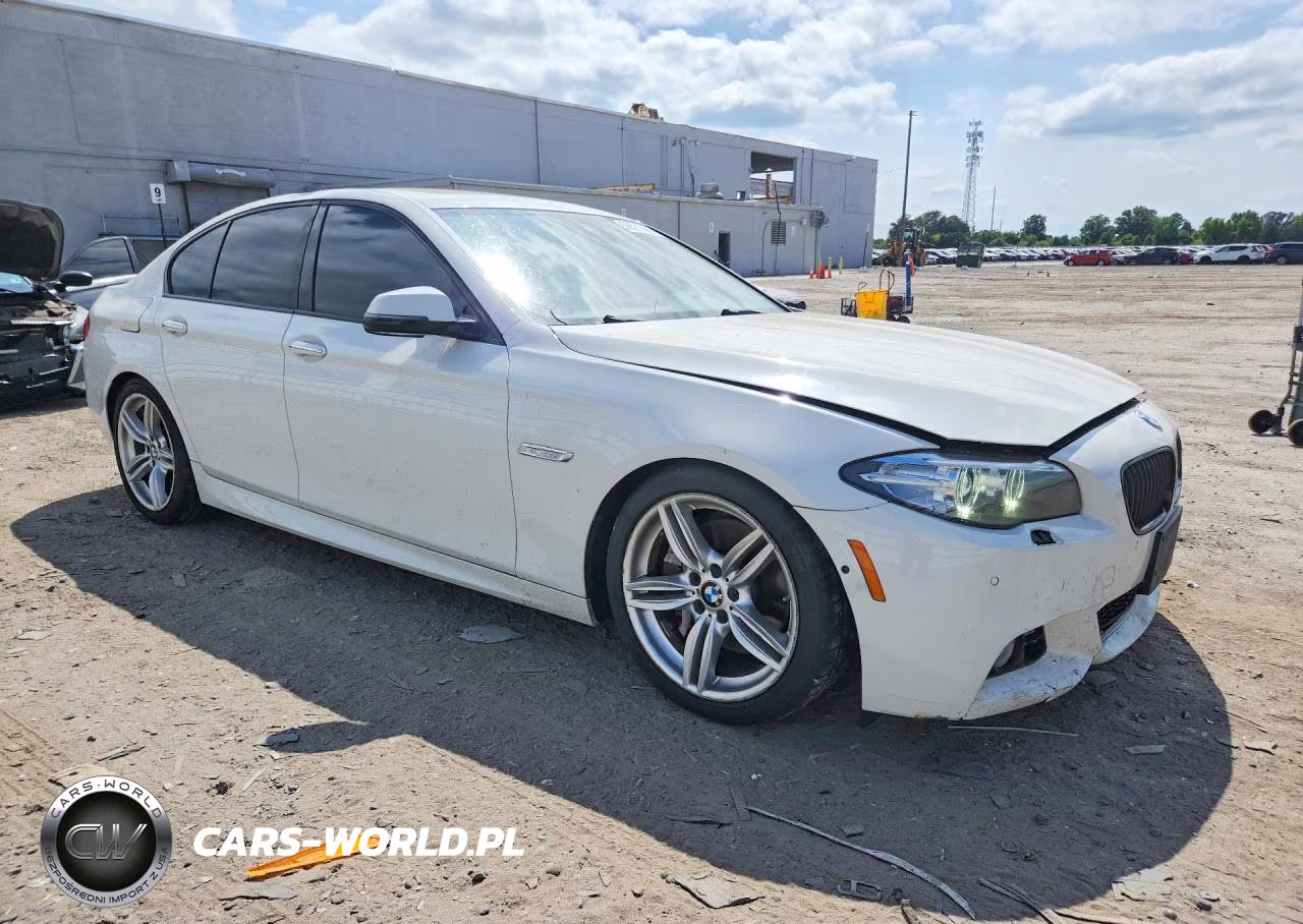 2016 BMW 550 Xi VIN:WBAKP9C54GG587673 - 4