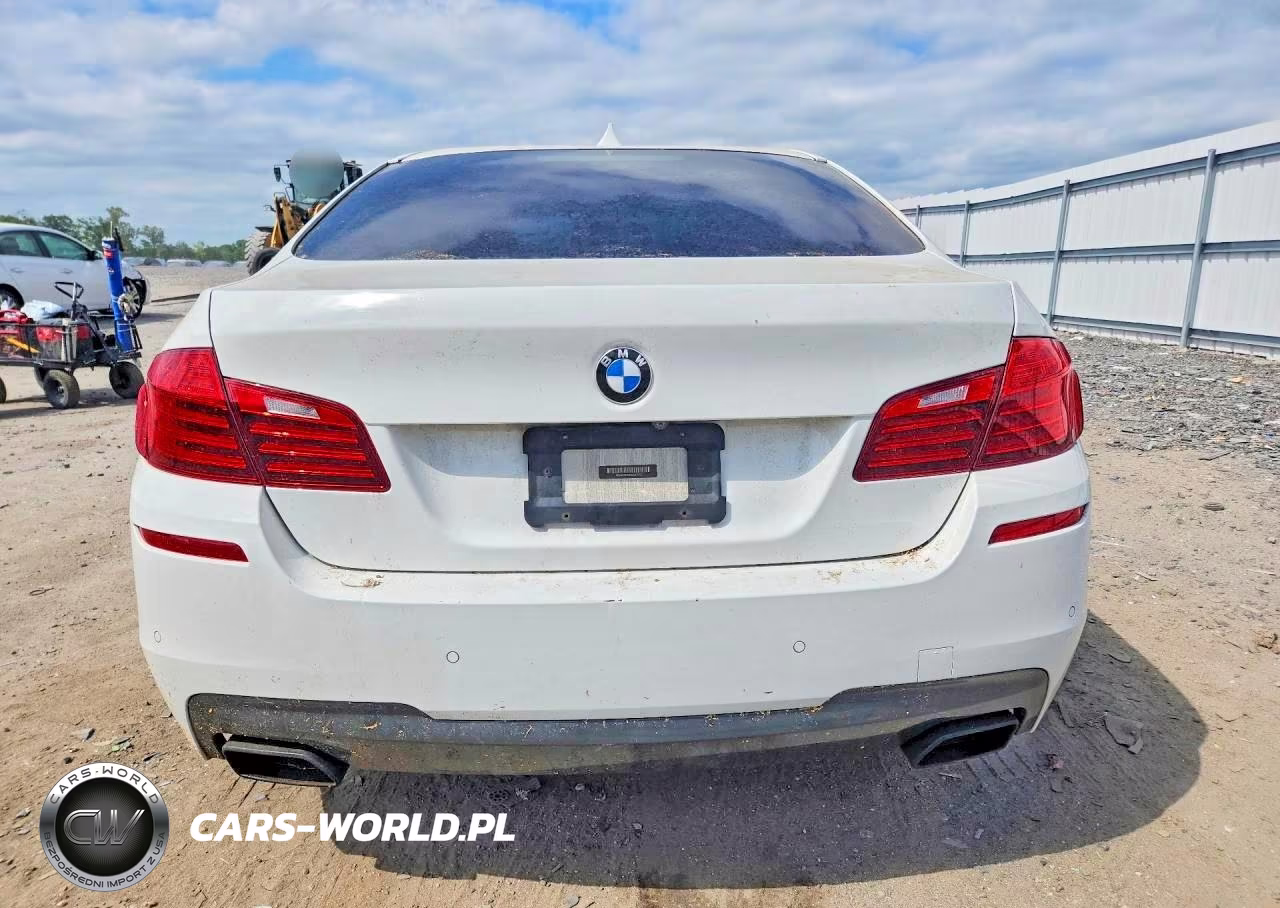 2016 BMW 550 Xi VIN:WBAKP9C54GG587673 - 6