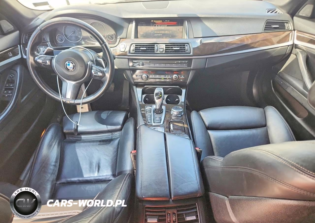 2016 BMW 550 Xi VIN:WBAKP9C54GG587673 - 8