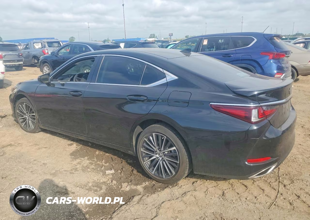 2023 Lexus Es 350 Base VIN:58ADZ1B14PU152423 - 2