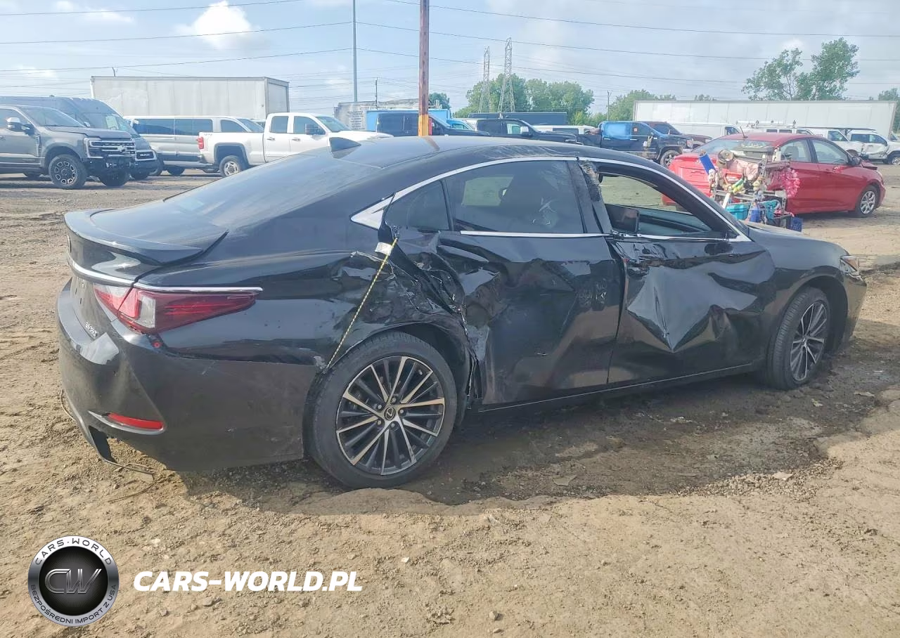2023 Lexus Es 350 Base VIN:58ADZ1B14PU152423 - 3