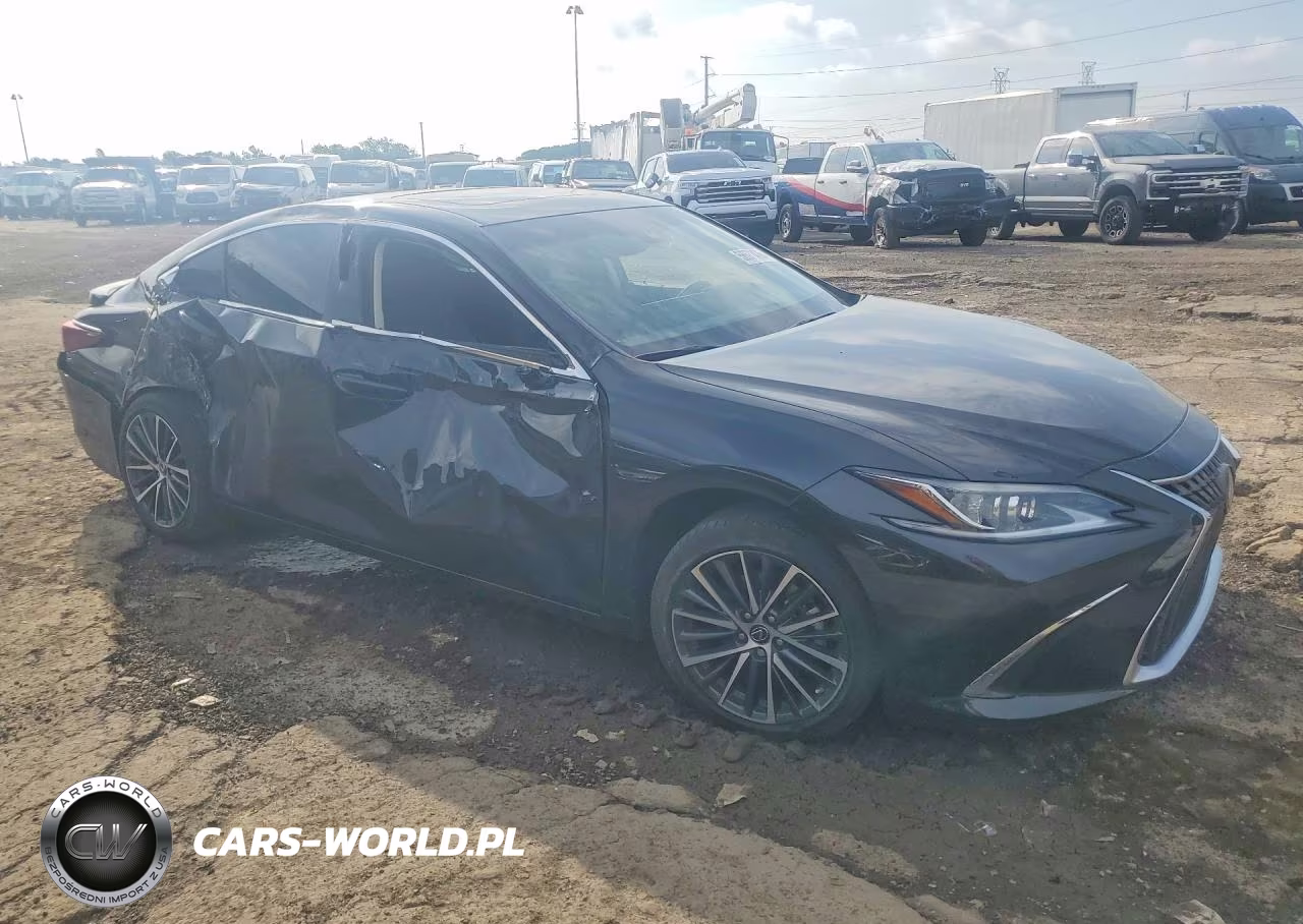 2023 Lexus Es 350 Base VIN:58ADZ1B14PU152423 - 4