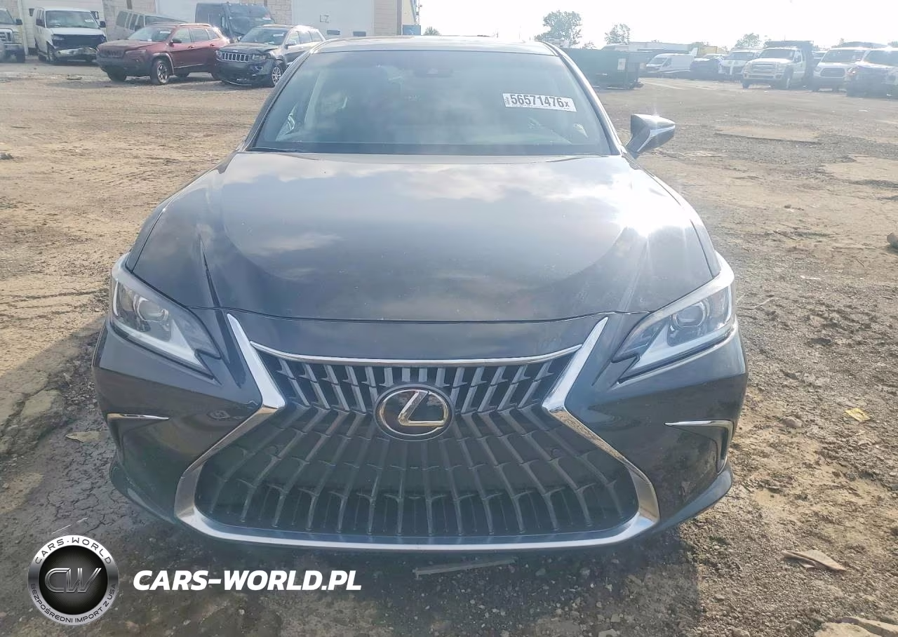 2023 Lexus Es 350 Base VIN:58ADZ1B14PU152423 - 5
