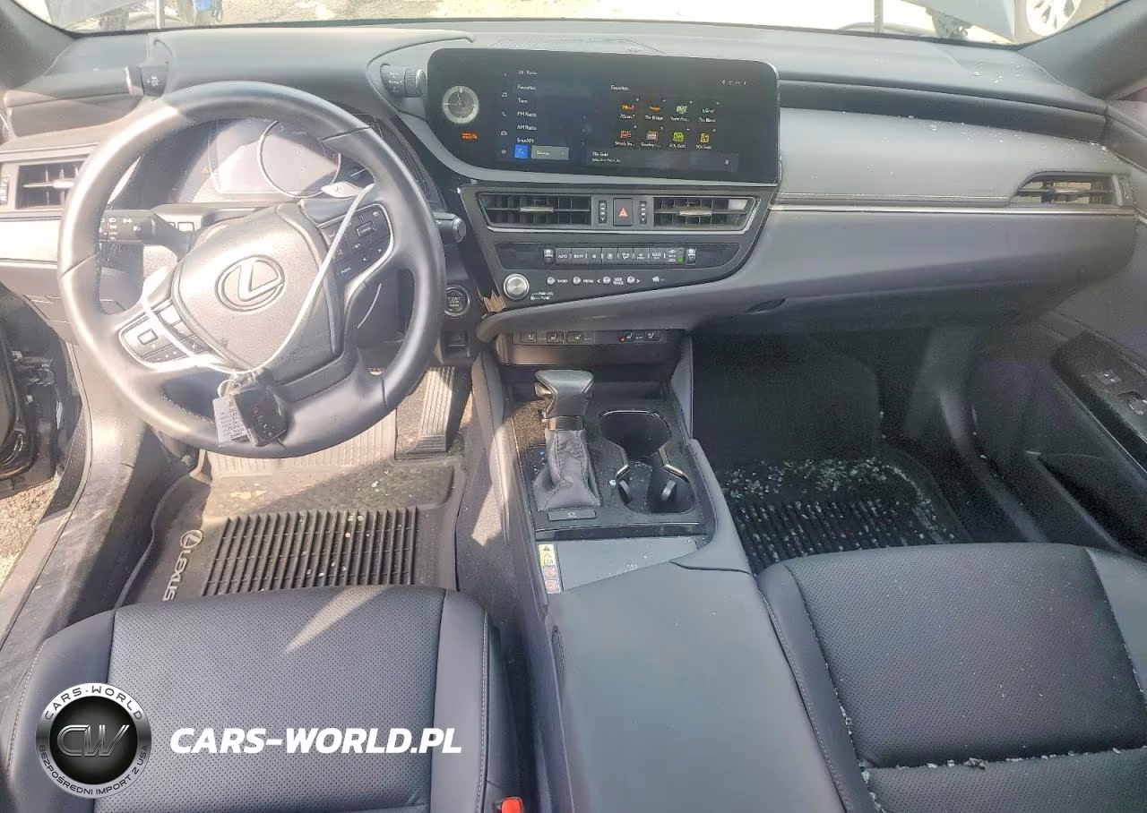 2023 Lexus Es 350 Base VIN:58ADZ1B14PU152423 - 8