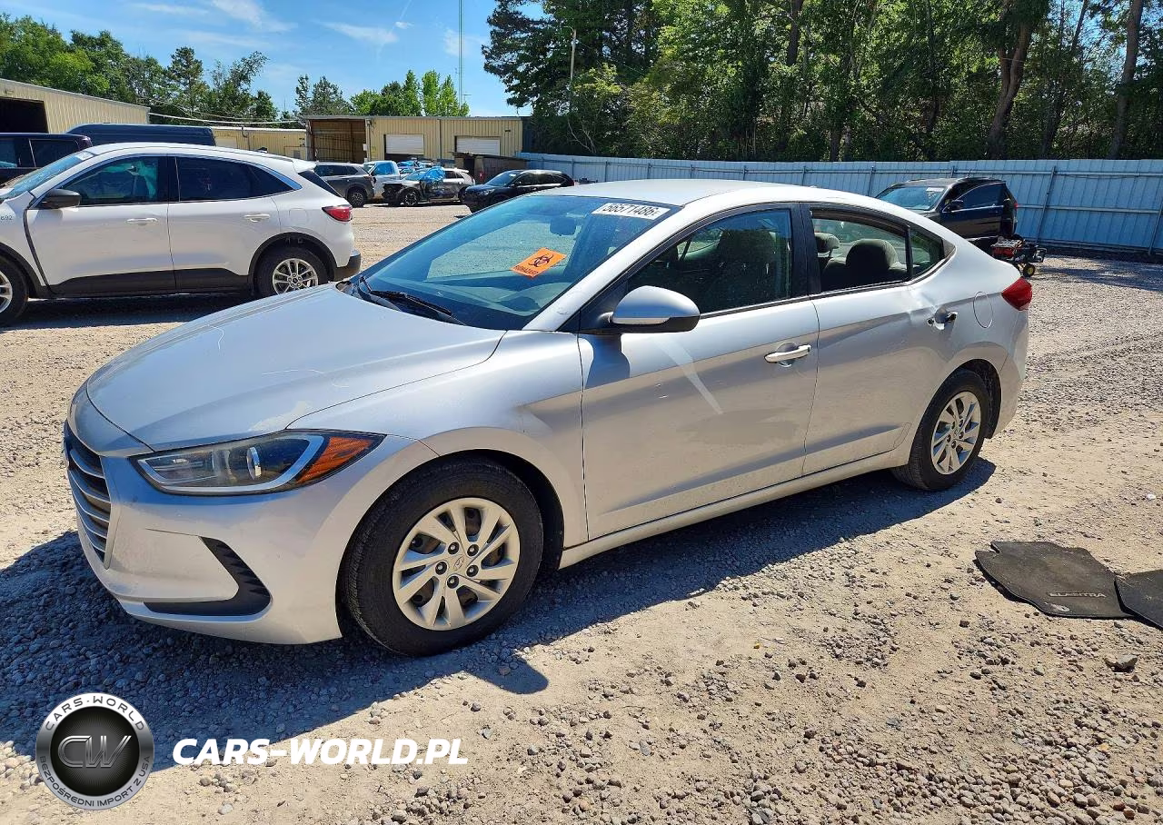 2017 Hyundai Elantra Se – zdjęcie 1 z 12