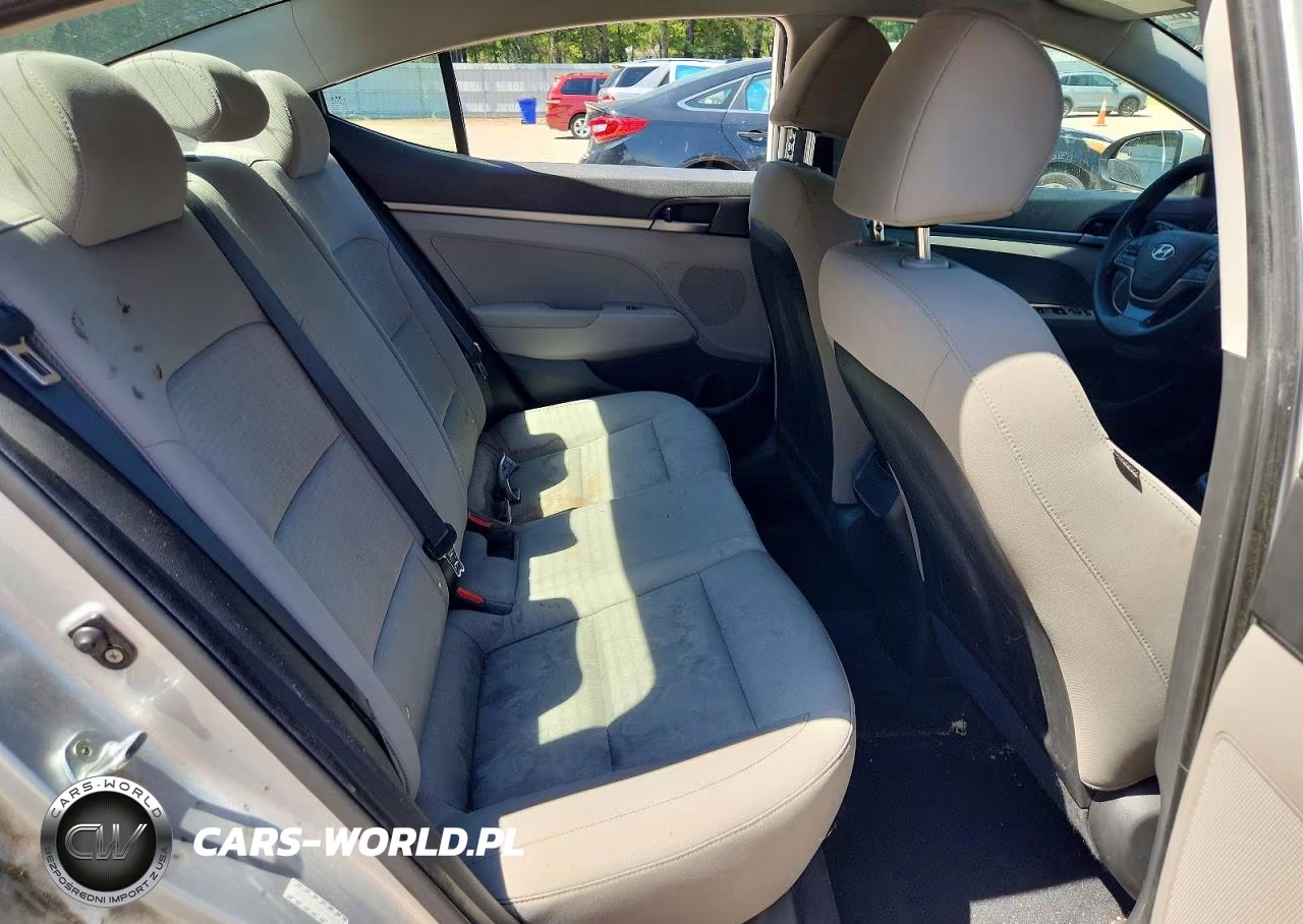 2017 Hyundai Elantra Se VIN:KMHD74LF0HU412732 - 10