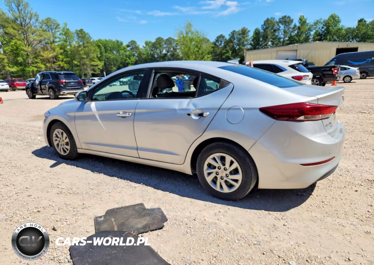 2017 Hyundai Elantra Se VIN:KMHD74LF0HU412732 - 2