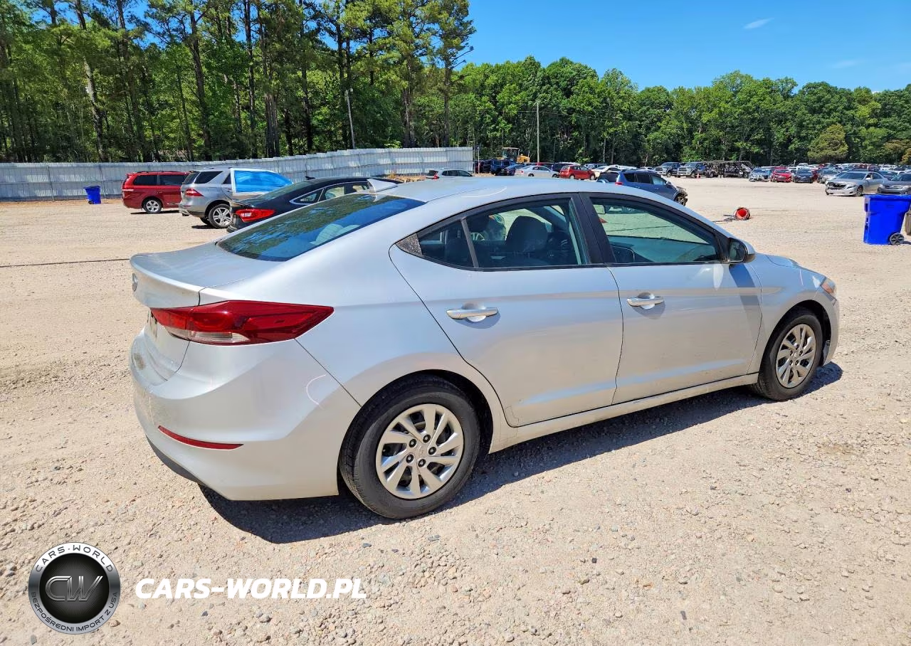 2017 Hyundai Elantra Se VIN:KMHD74LF0HU412732 - 3