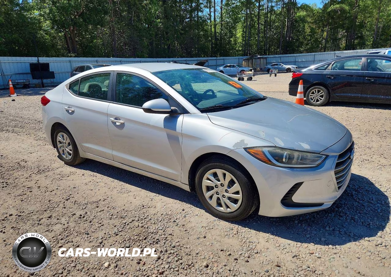 2017 Hyundai Elantra Se VIN:KMHD74LF0HU412732 - 4